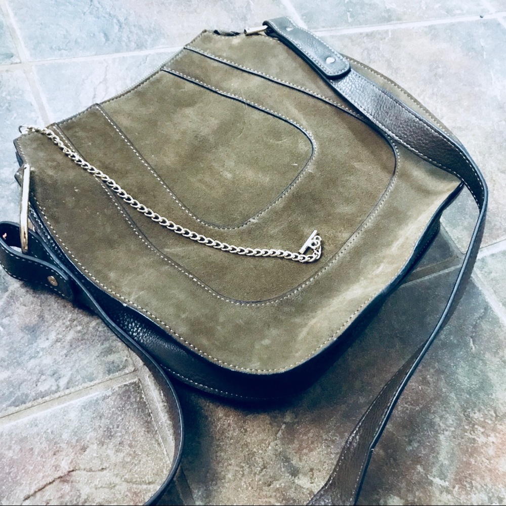 Steve Madden Sage “Saddle” Purse